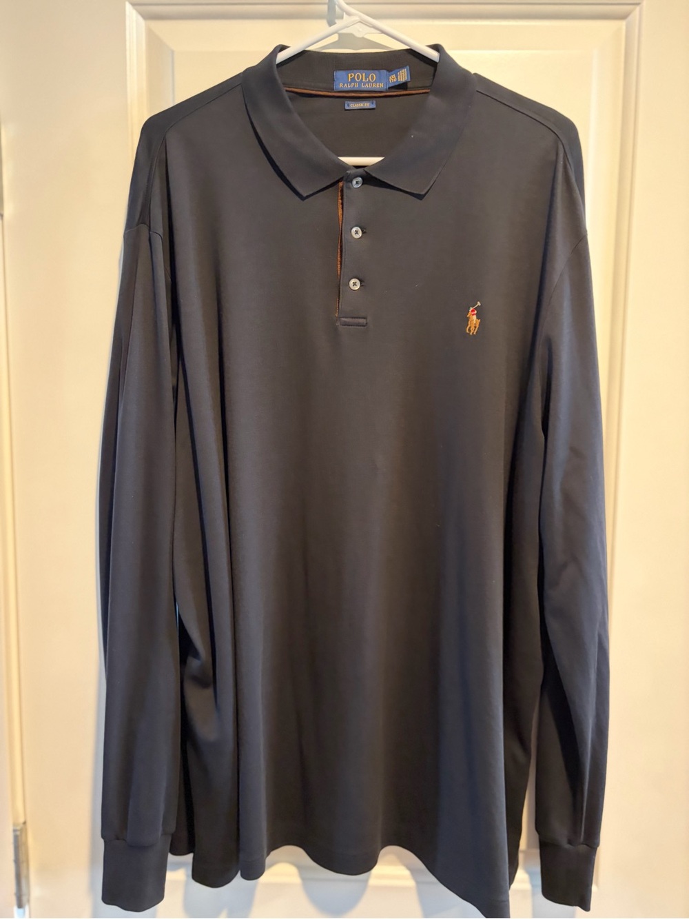 Polo by Ralph Lauren Long-Sleeve Polo Shirt